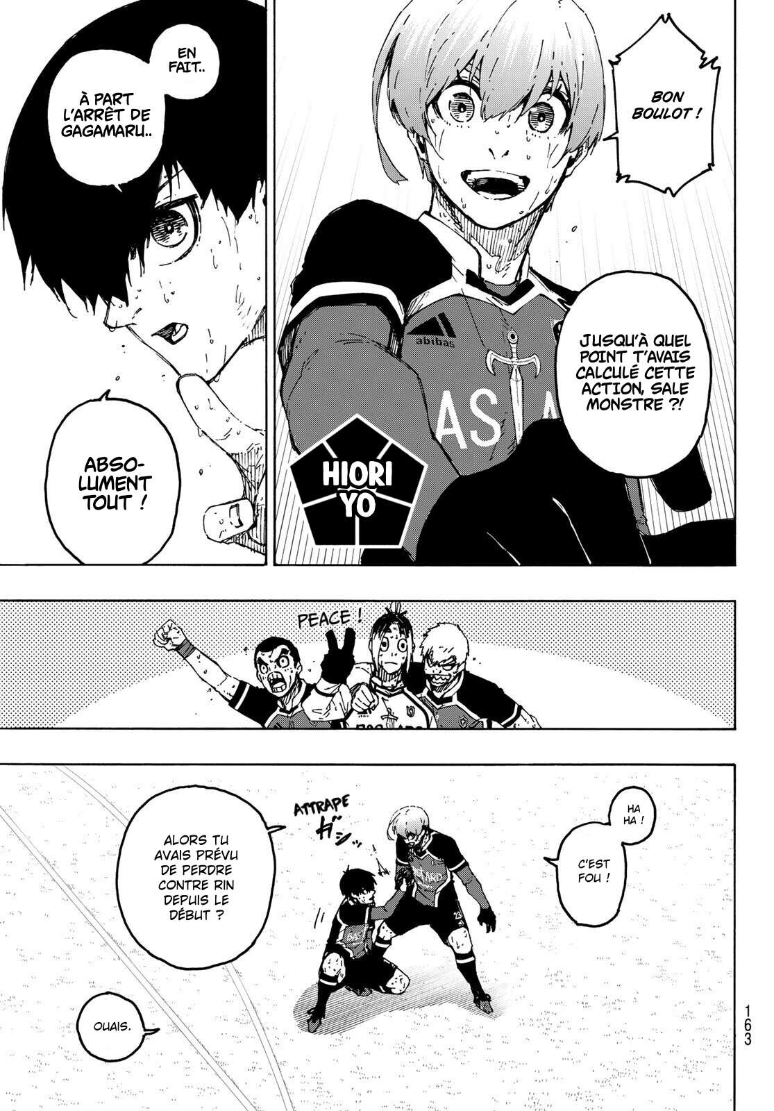 Read Blue Lock vf Manga Online