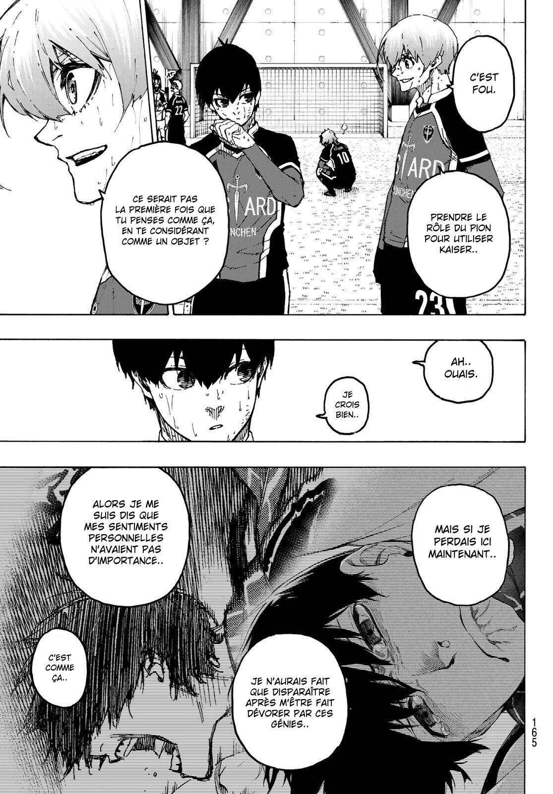 Read Blue Lock vf Manga Online