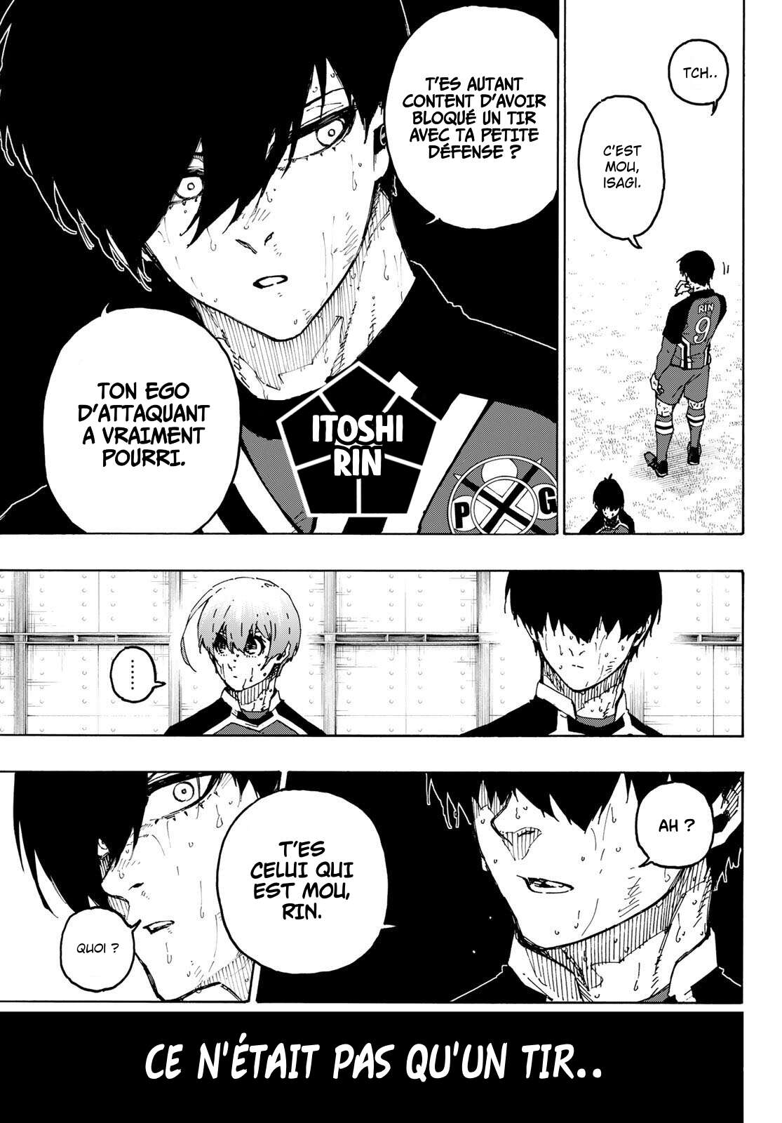 Read Blue Lock vf Manga Online