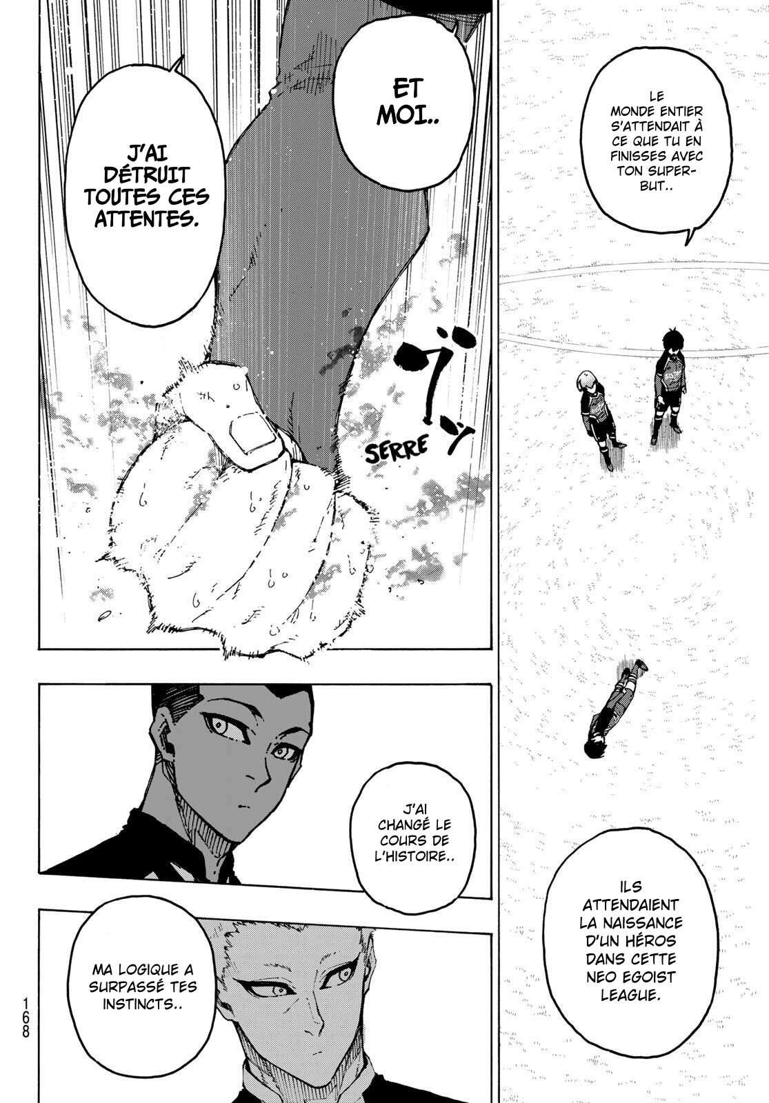 Read Blue Lock vf Manga Online