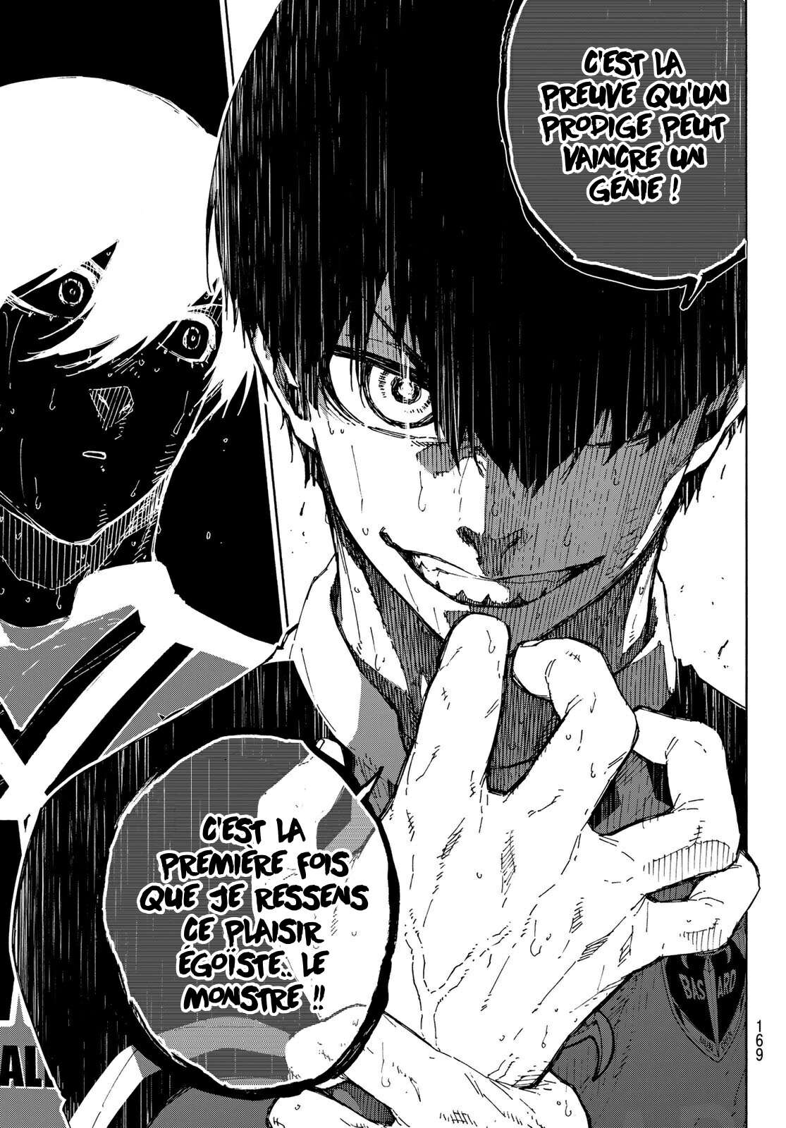 Read Blue Lock vf Manga Online