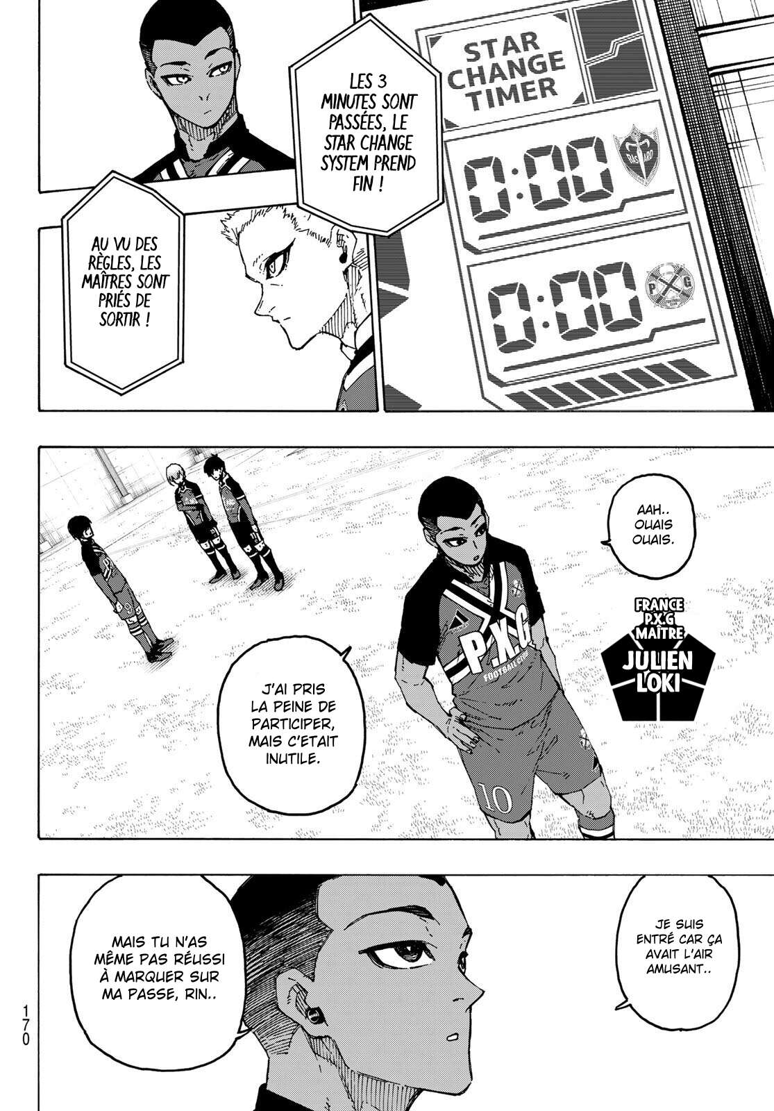 Read Blue Lock vf Manga Online