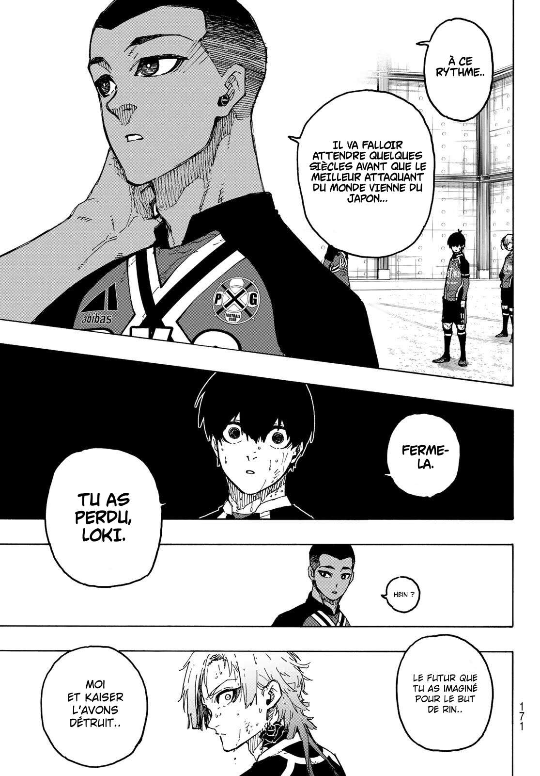 Read Blue Lock vf Manga Online