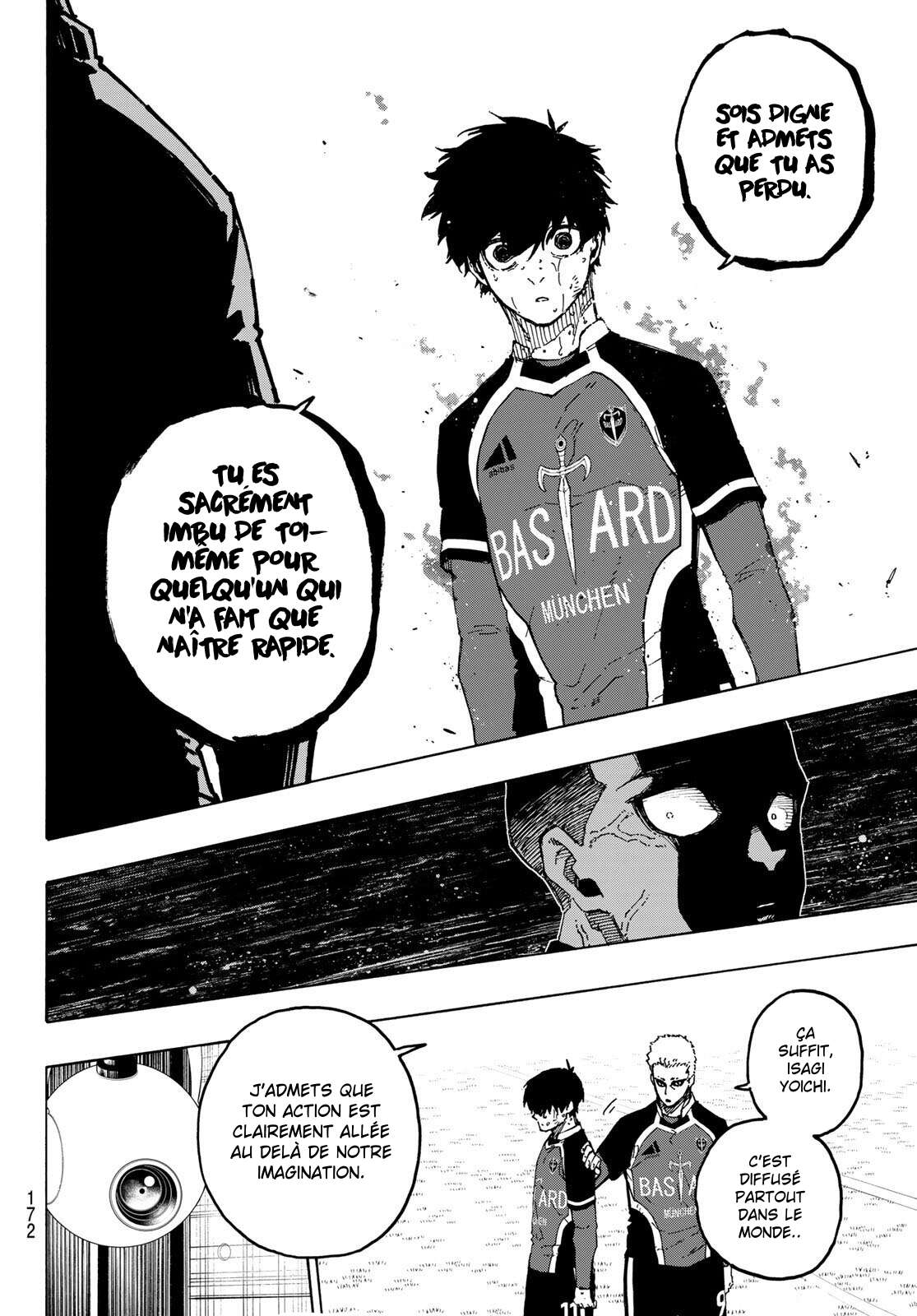 Read Blue Lock vf Manga Online
