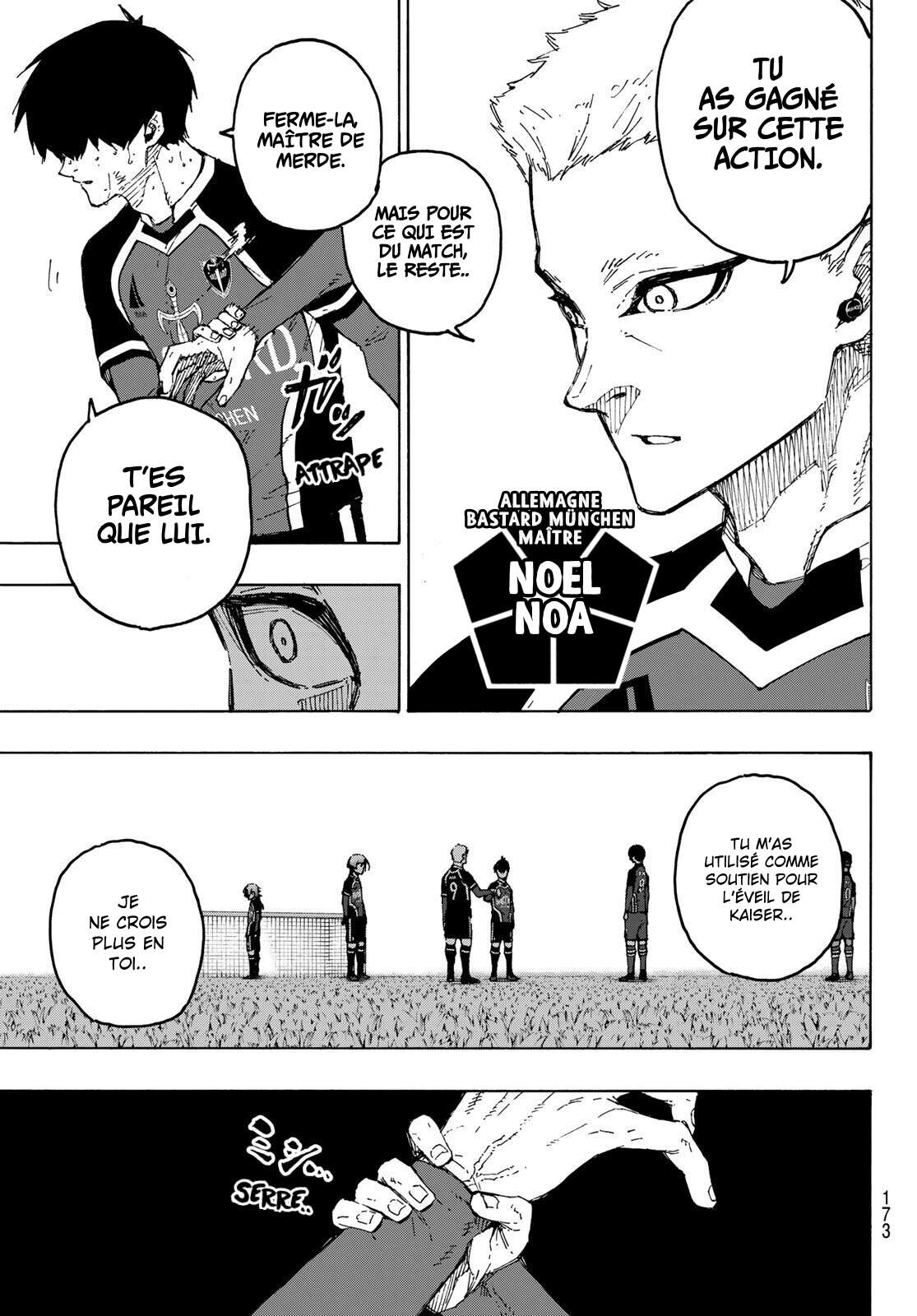 Read Blue Lock vf Manga Online
