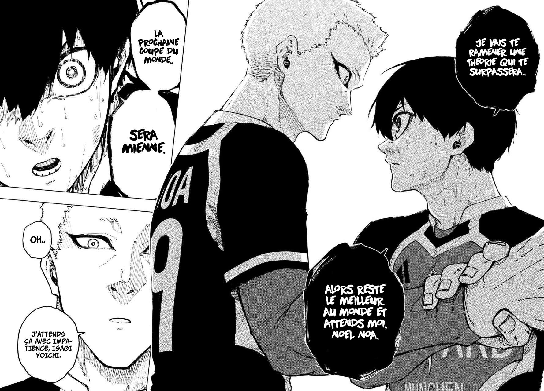 Read Blue Lock vf Manga Online