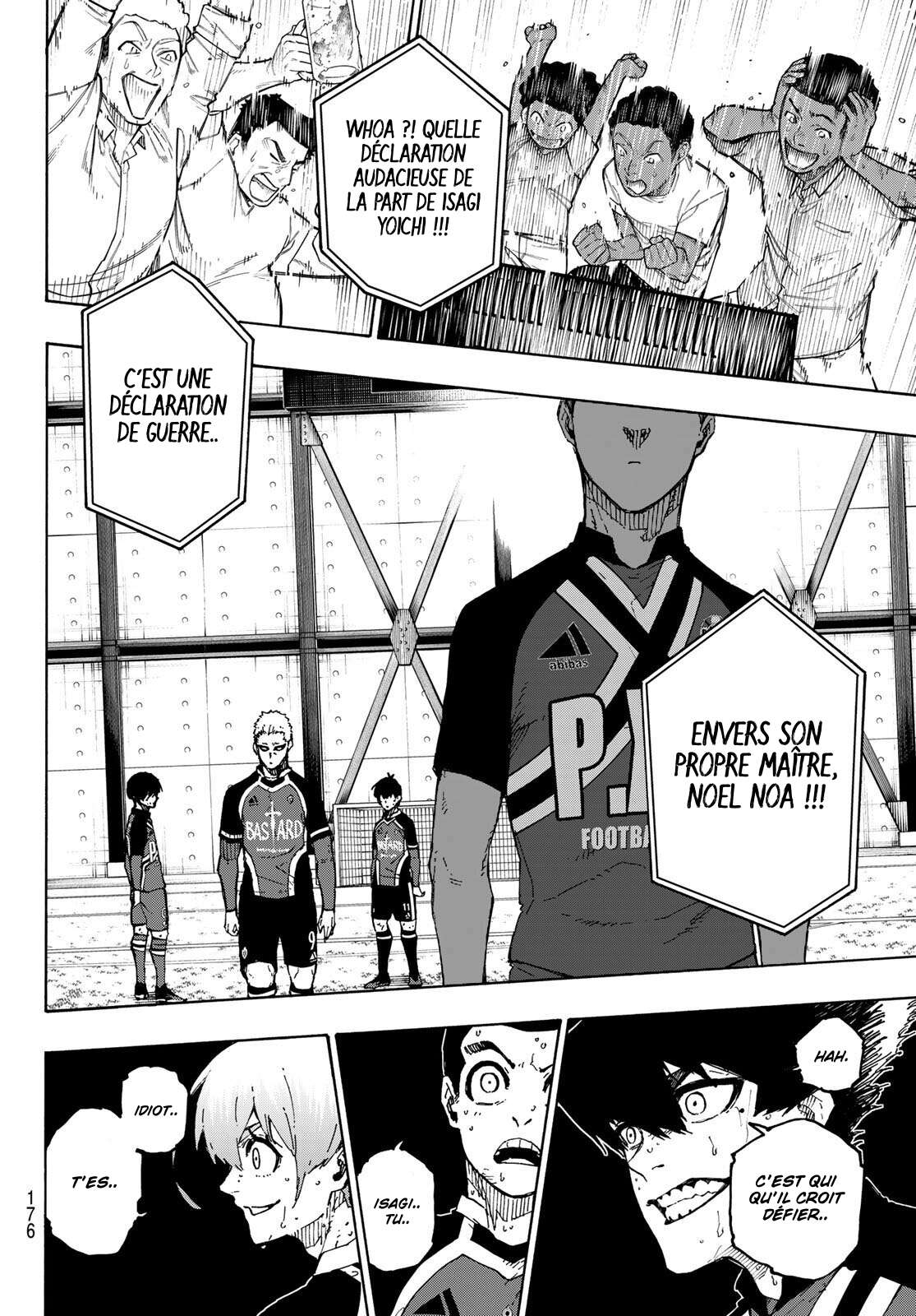 Read Blue Lock vf Manga Online