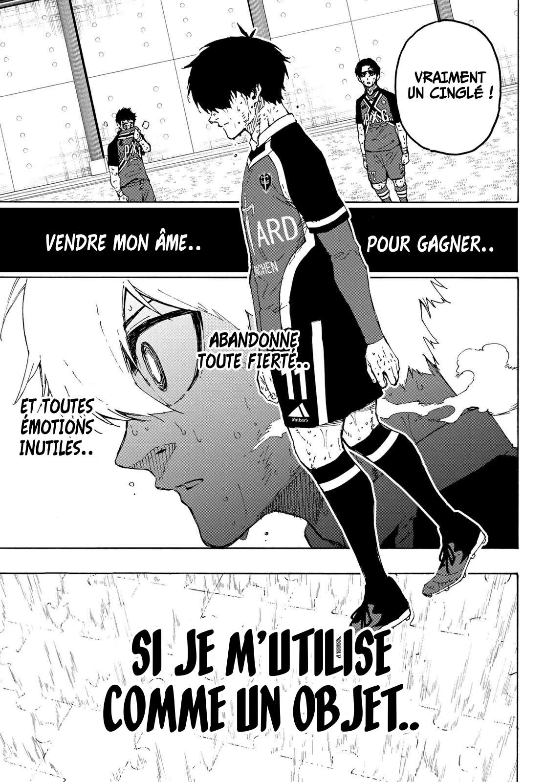 Read Blue Lock vf Manga Online
