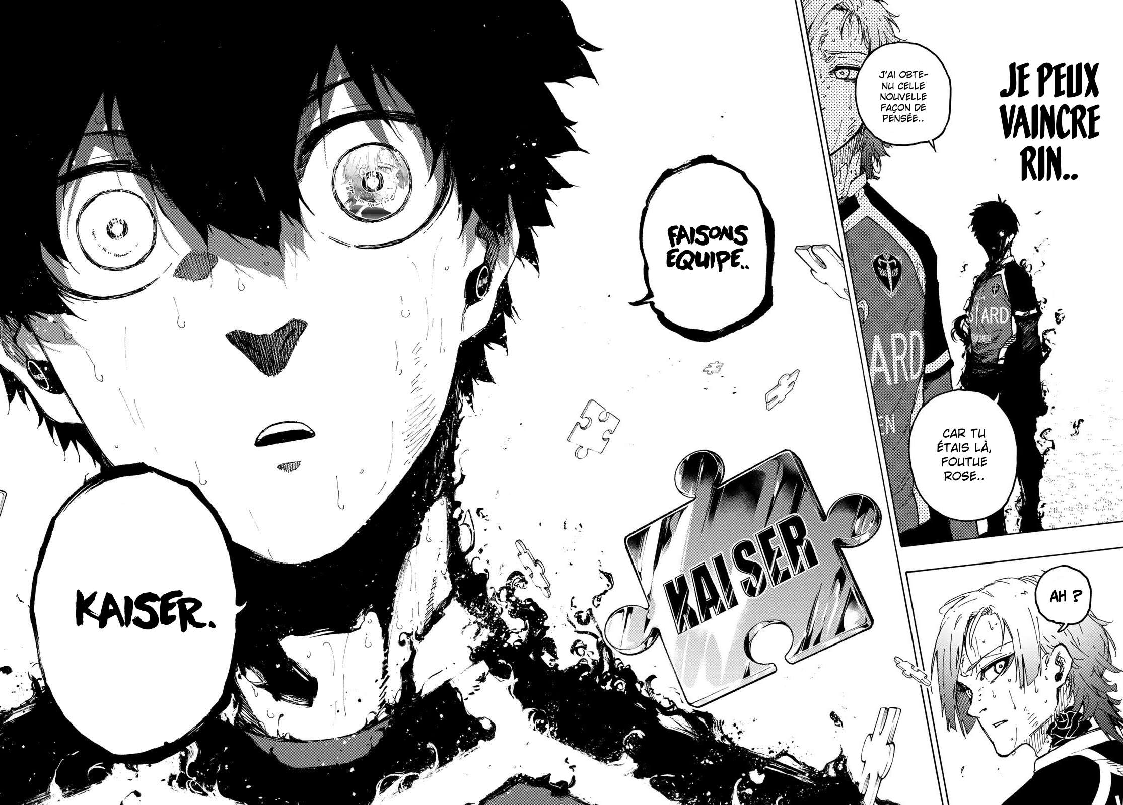 Read Blue Lock vf Manga Online