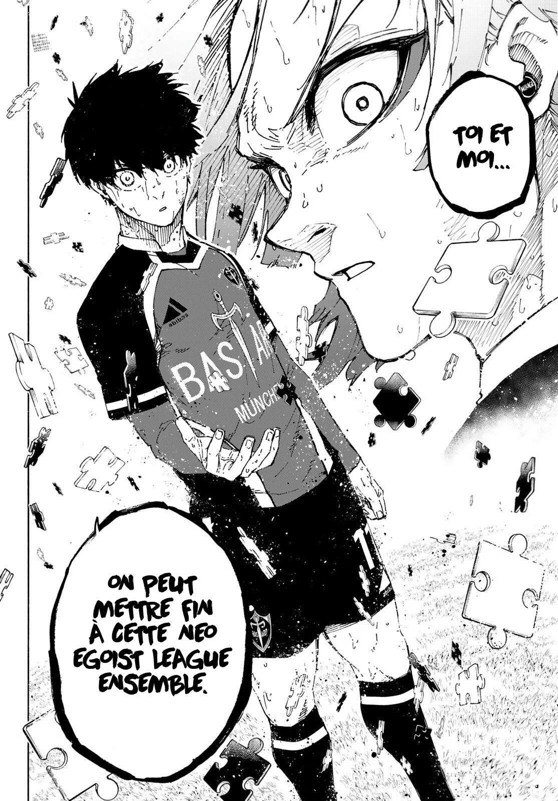 Read Blue Lock vf Manga Online