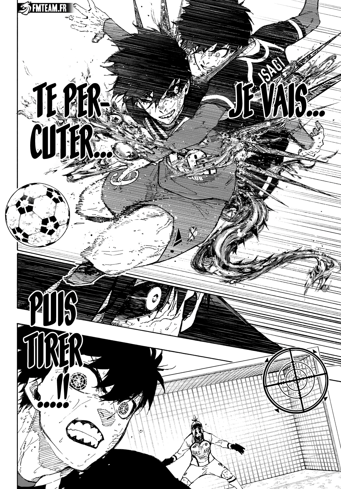Read Blue Lock vf Manga Online