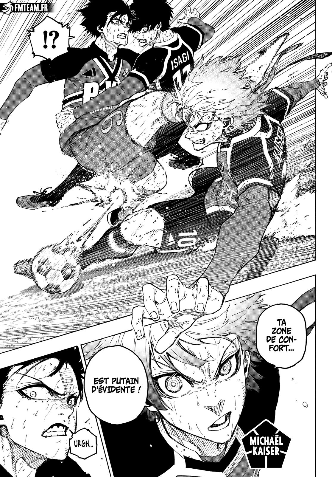 Read Blue Lock vf Manga Online