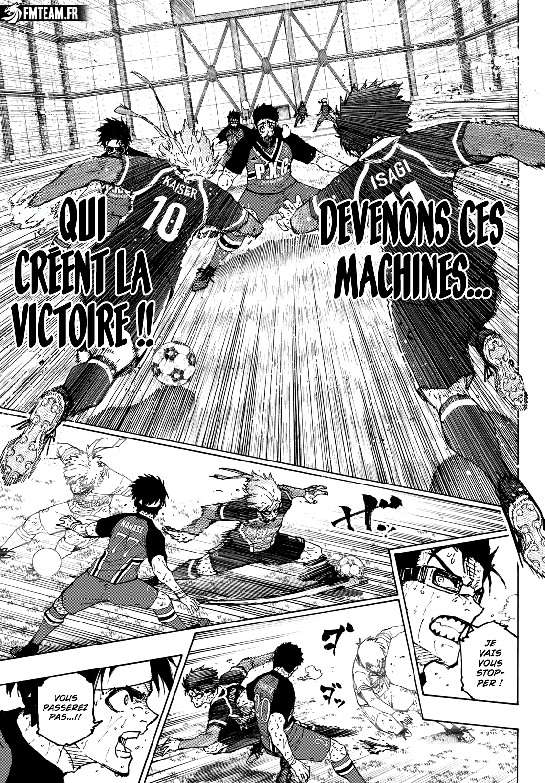 Read Blue Lock vf Manga Online