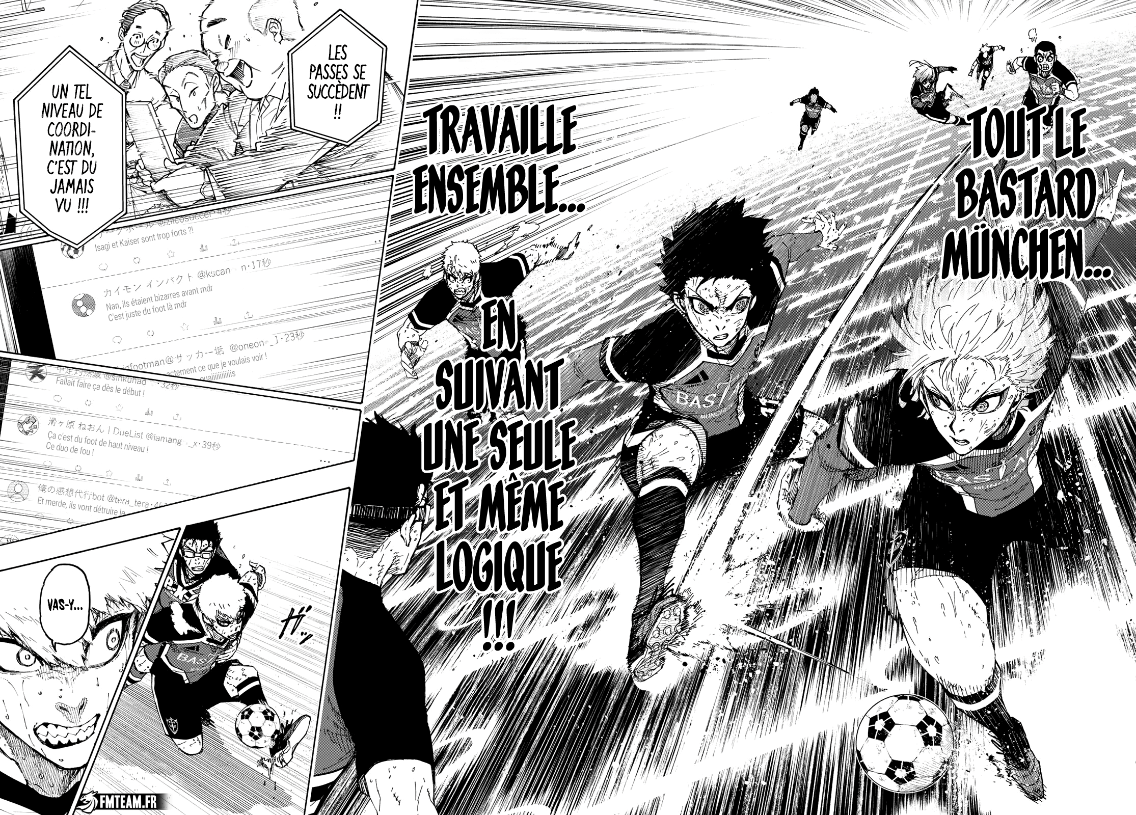 Read Blue Lock vf Manga Online