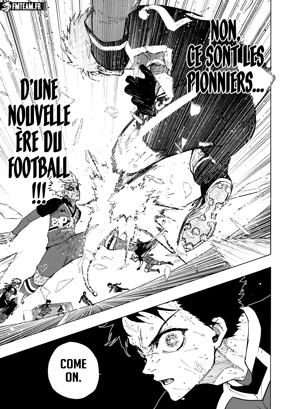 Read Blue Lock vf Manga Online