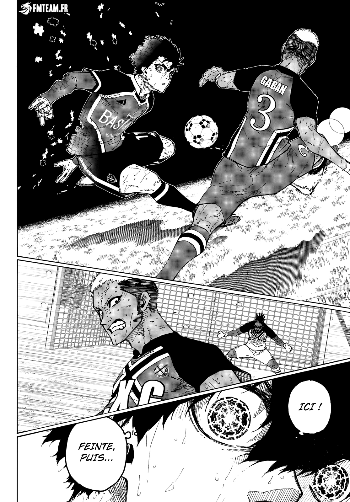 Read Blue Lock vf Manga Online