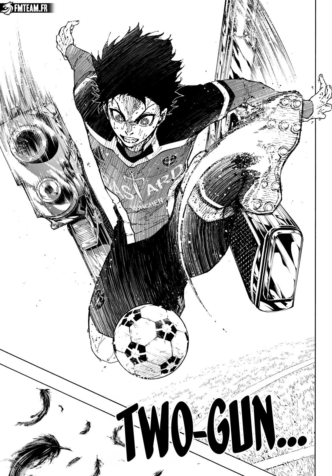 Read Blue Lock vf Manga Online