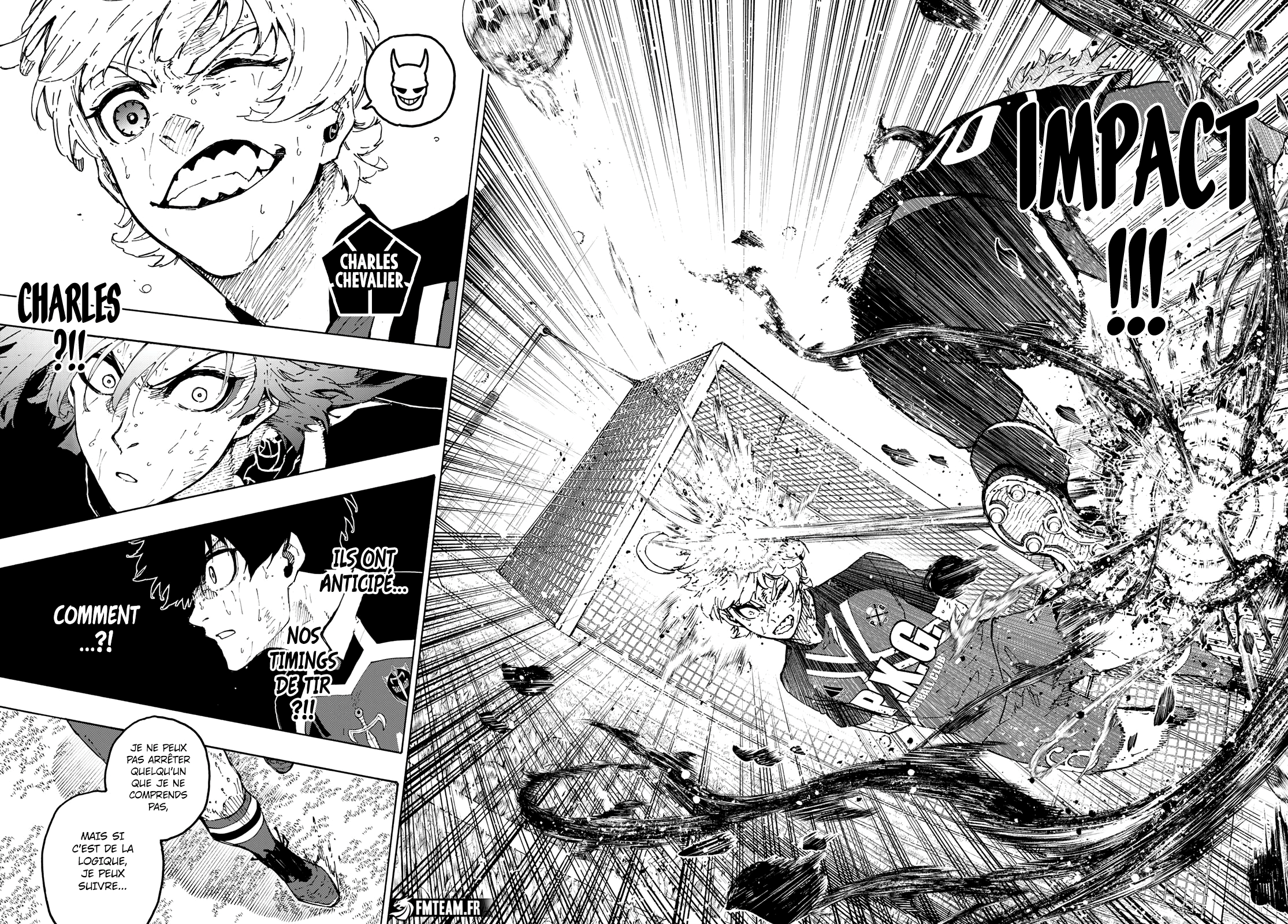 Read Blue Lock vf Manga Online
