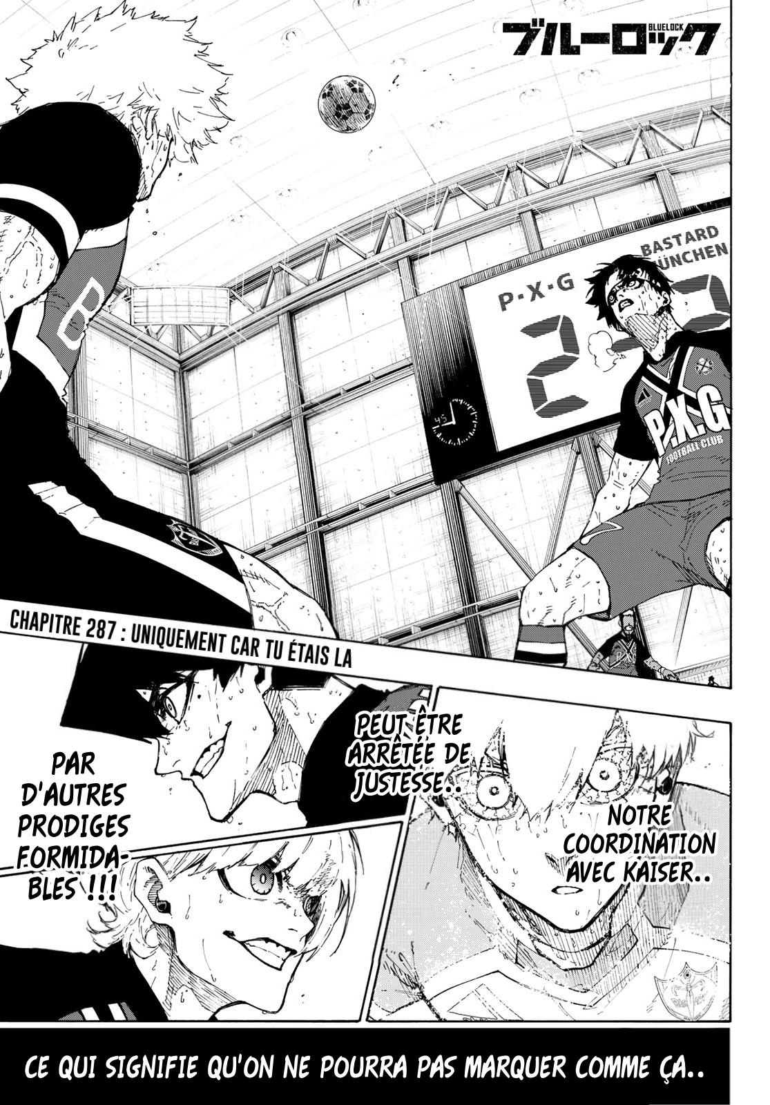 Read Blue Lock vf Manga Online