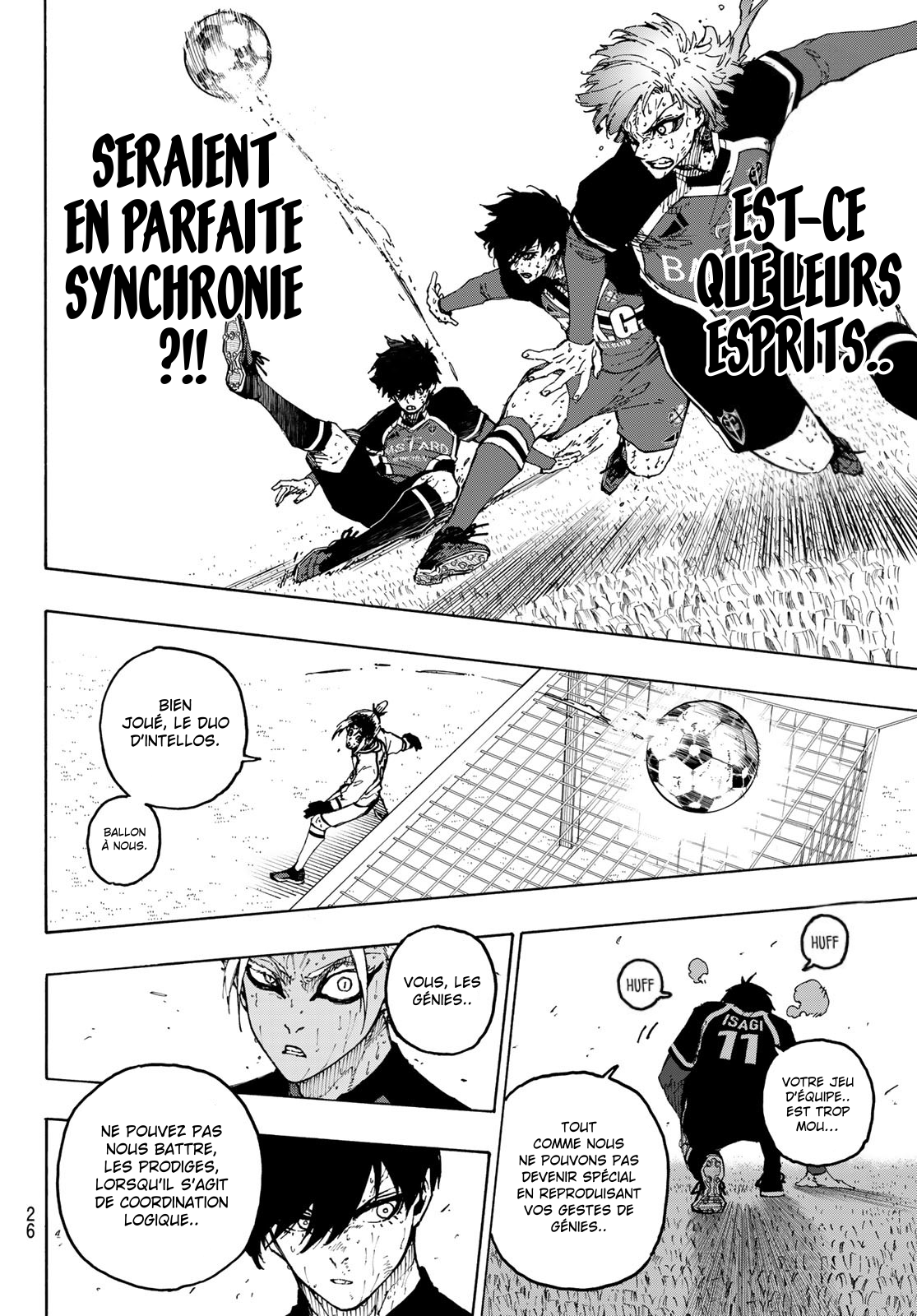 Read Blue Lock vf Manga Online