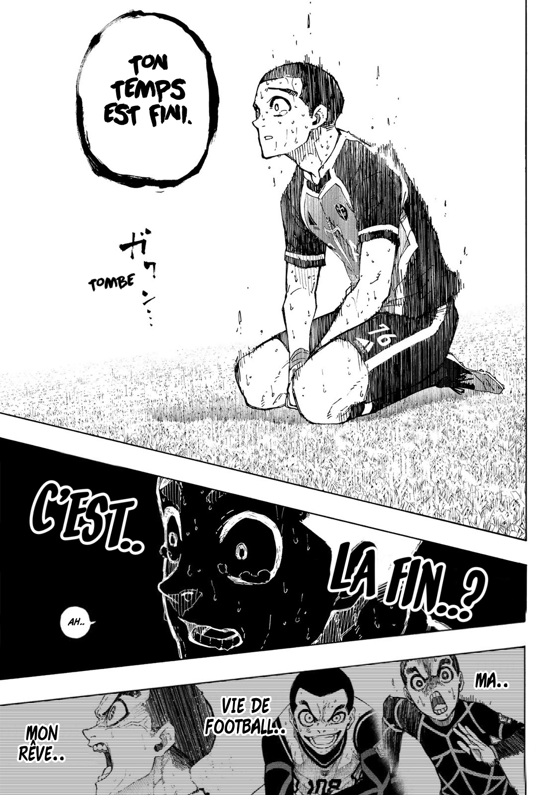 Read Blue Lock vf Manga Online