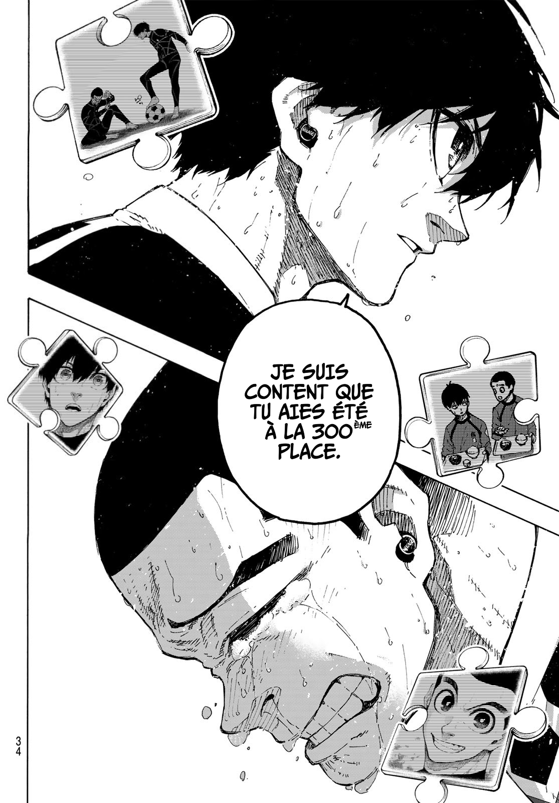 Read Blue Lock vf Manga Online