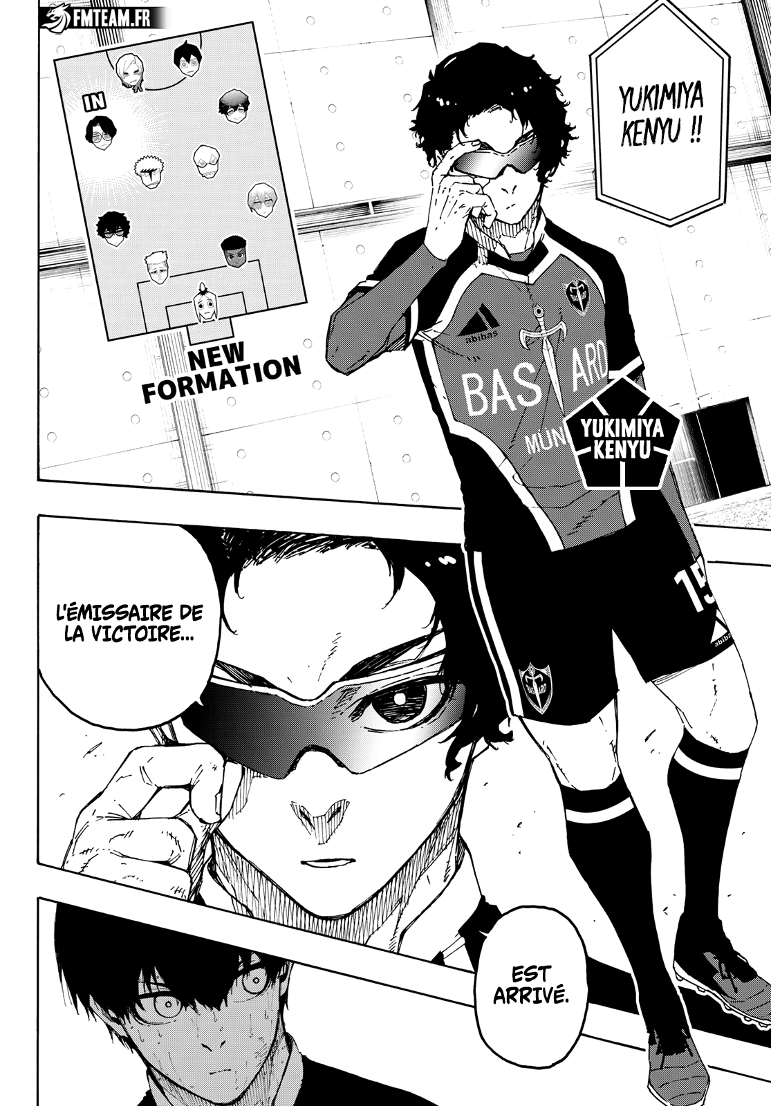 Read Blue Lock vf Manga Online