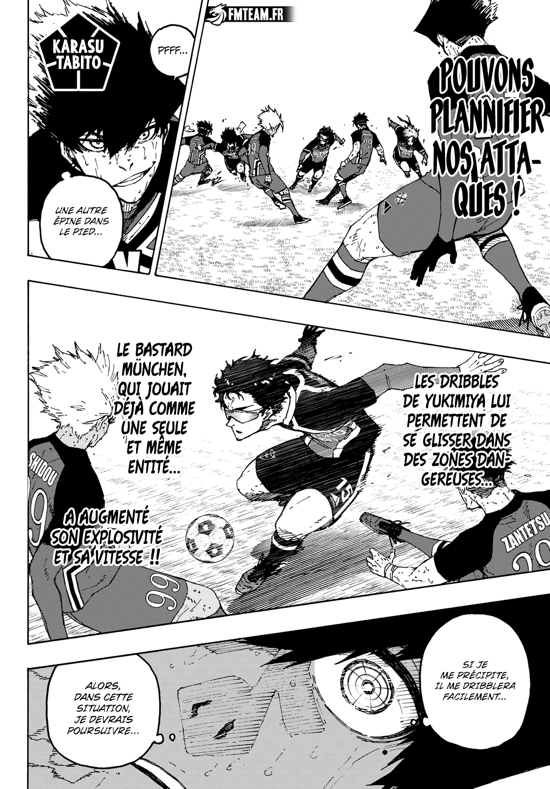 Read Blue Lock vf Manga Online