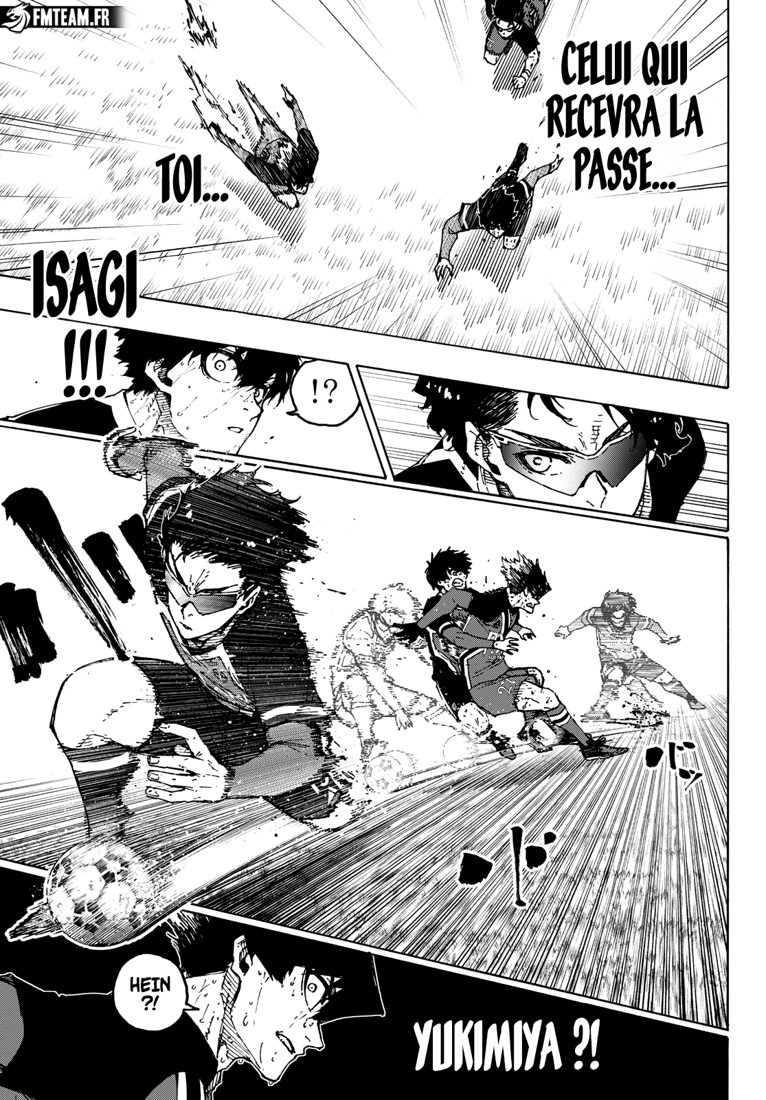 Read Blue Lock vf Manga Online