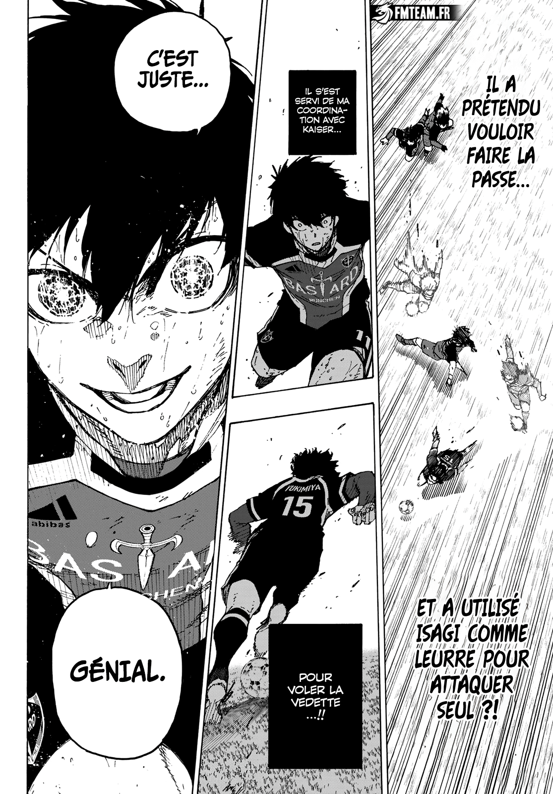 Read Blue Lock vf Manga Online