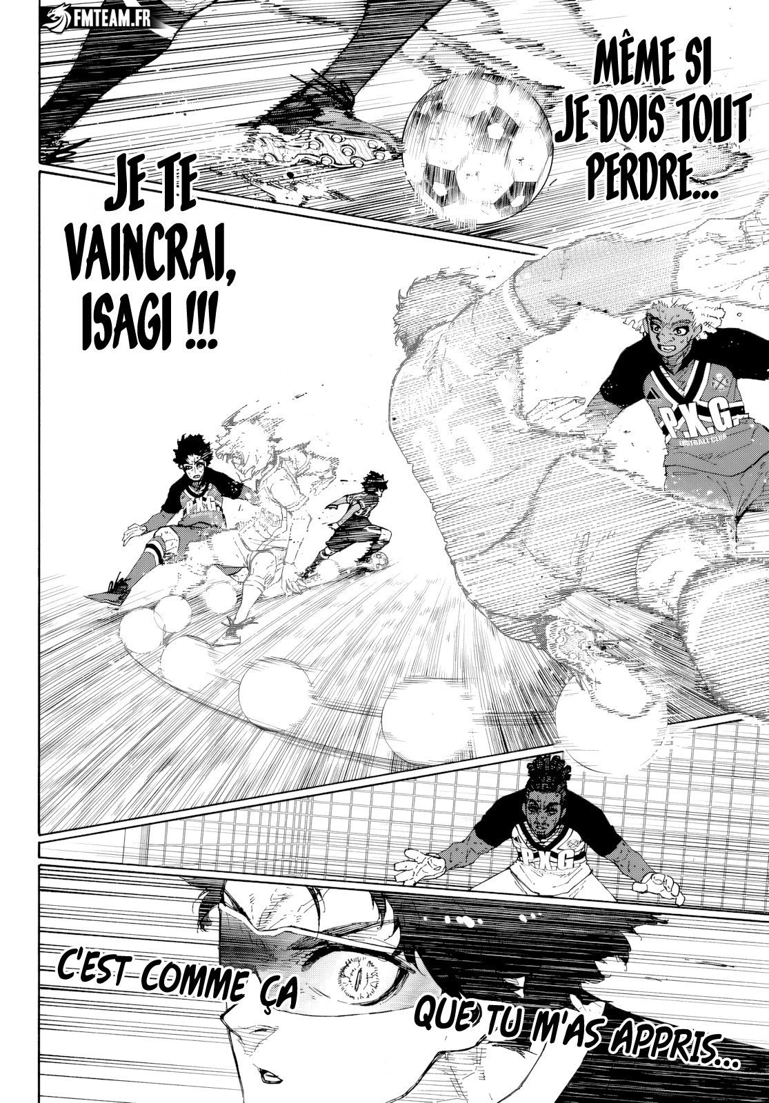 Read Blue Lock vf Manga Online