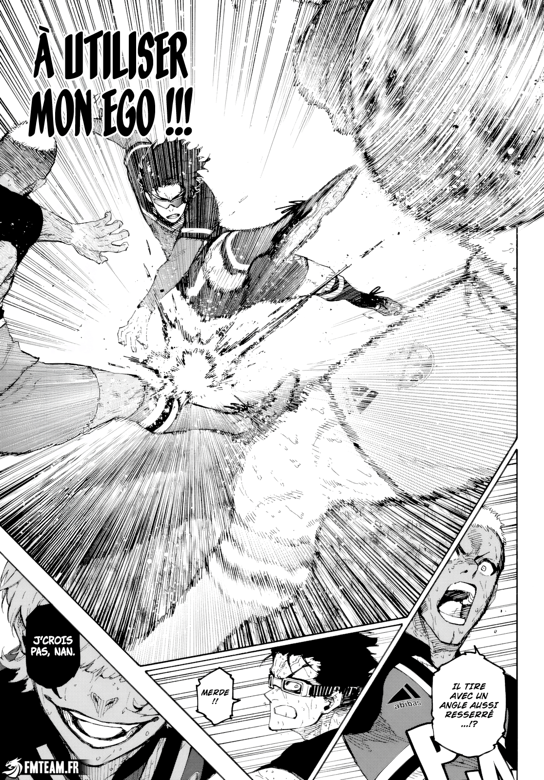 Read Blue Lock vf Manga Online