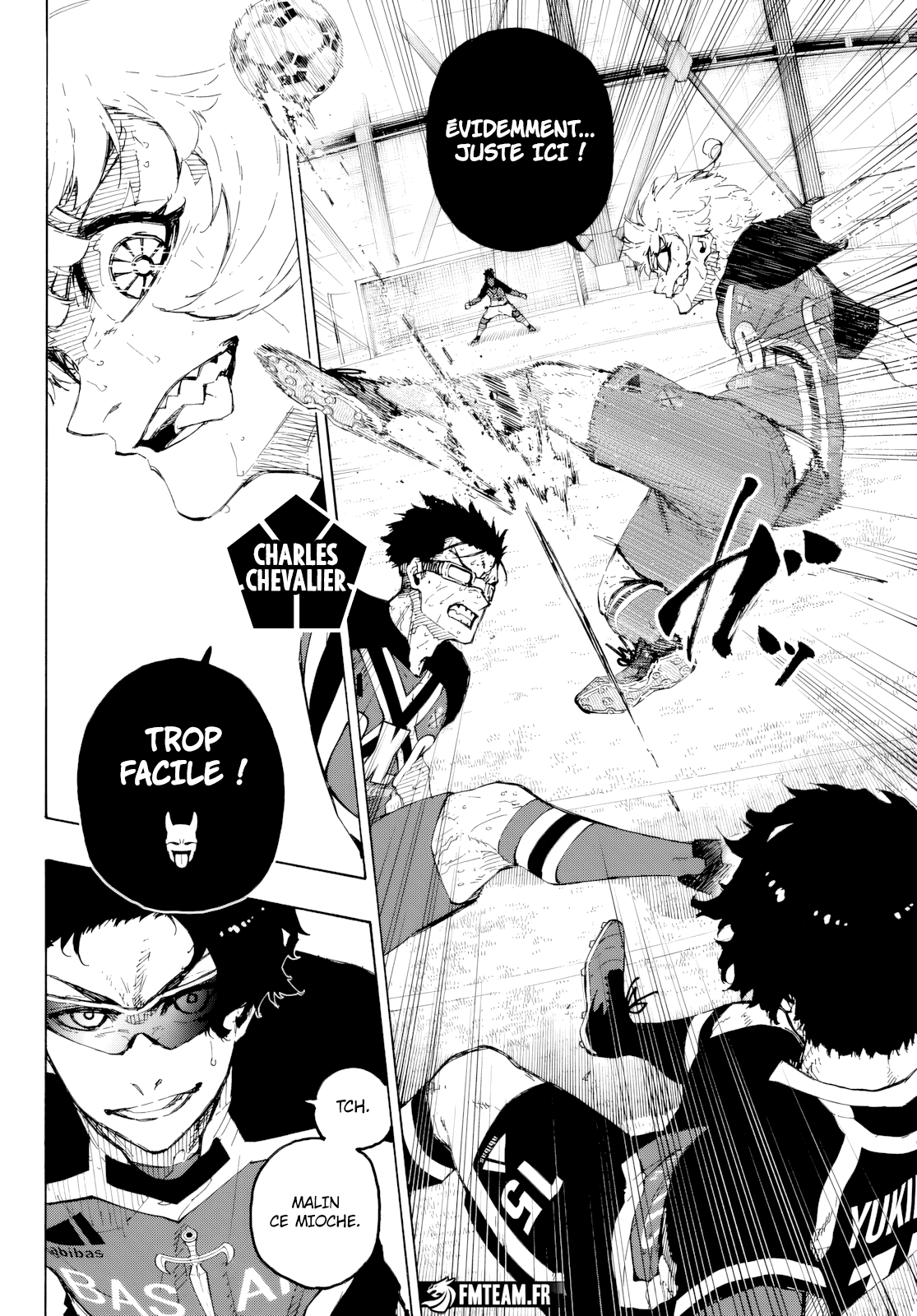 Read Blue Lock vf Manga Online