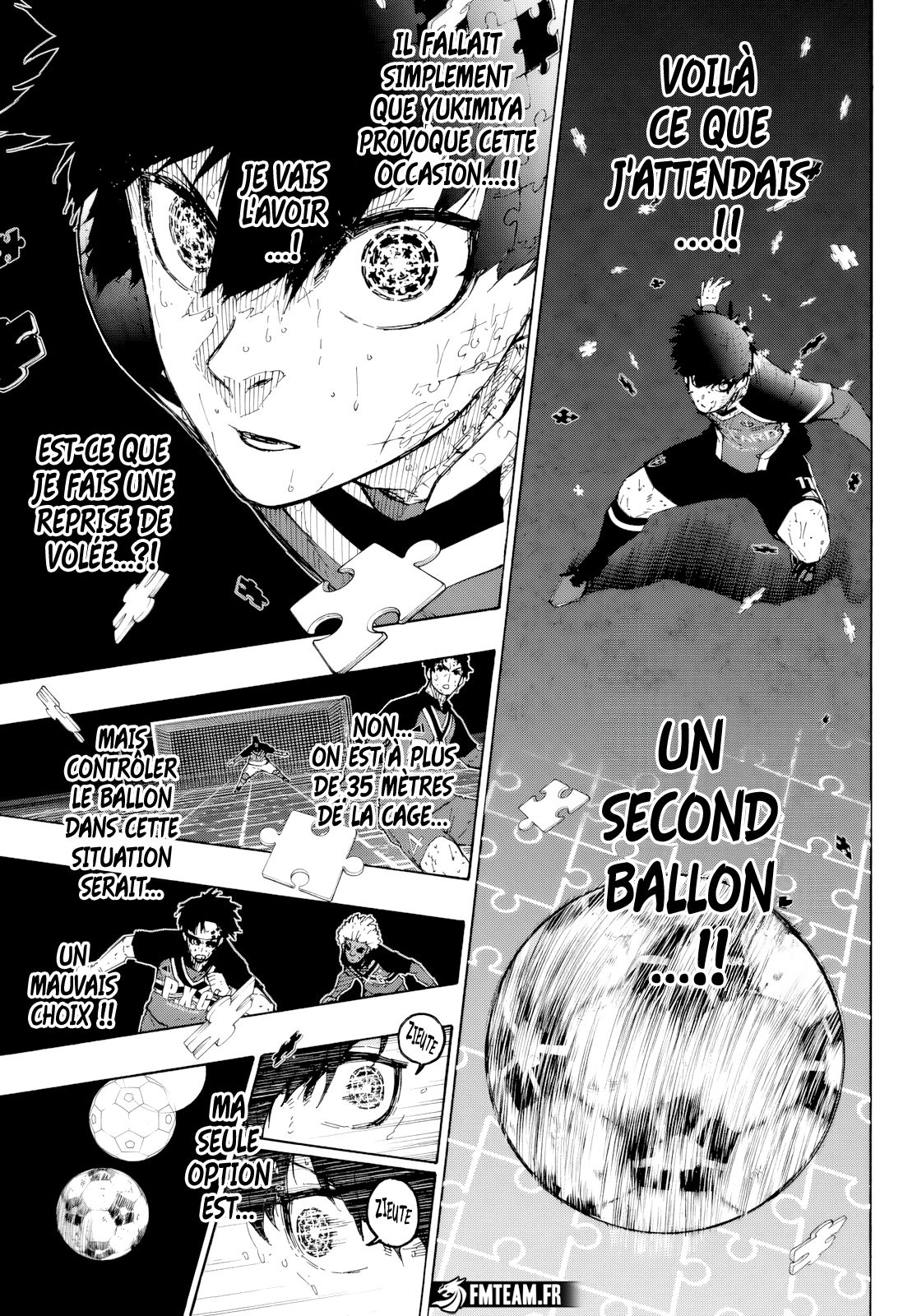 Read Blue Lock vf Manga Online