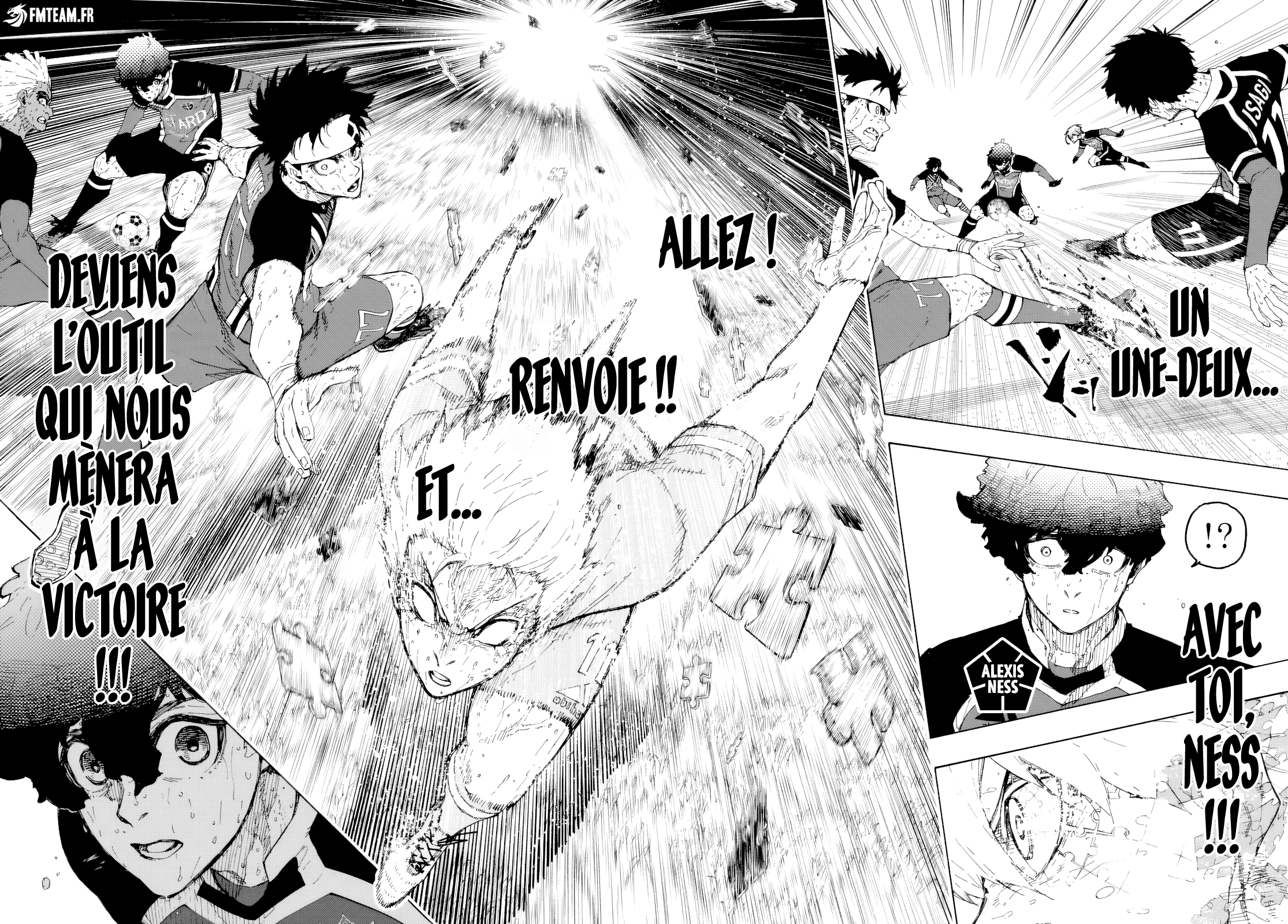 Read Blue Lock vf Manga Online