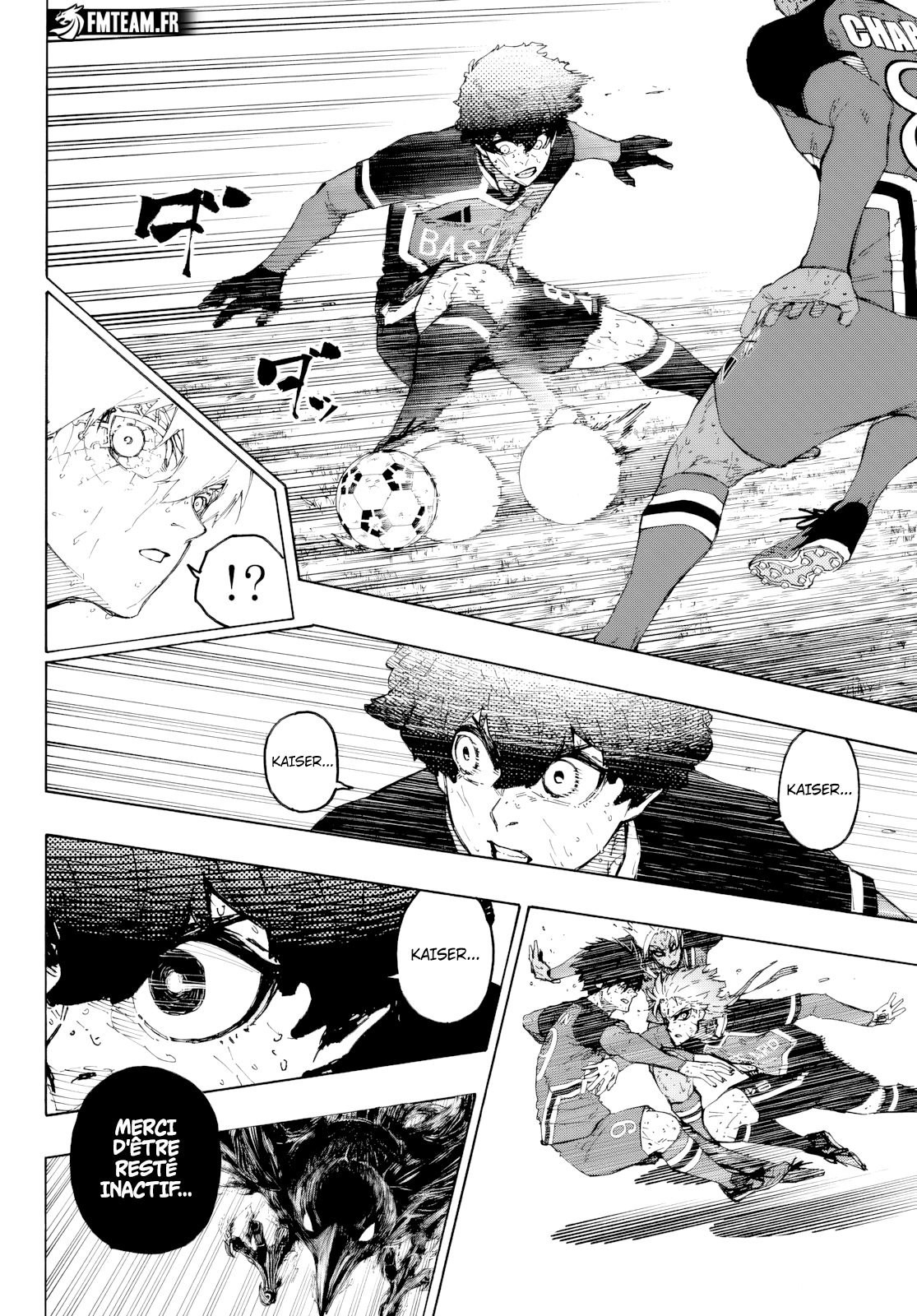 Read Blue Lock vf Manga Online