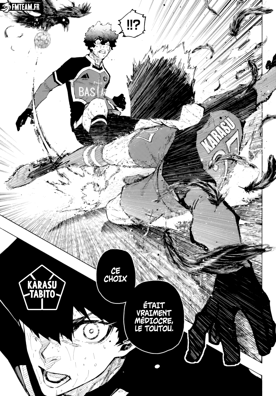Read Blue Lock vf Manga Online