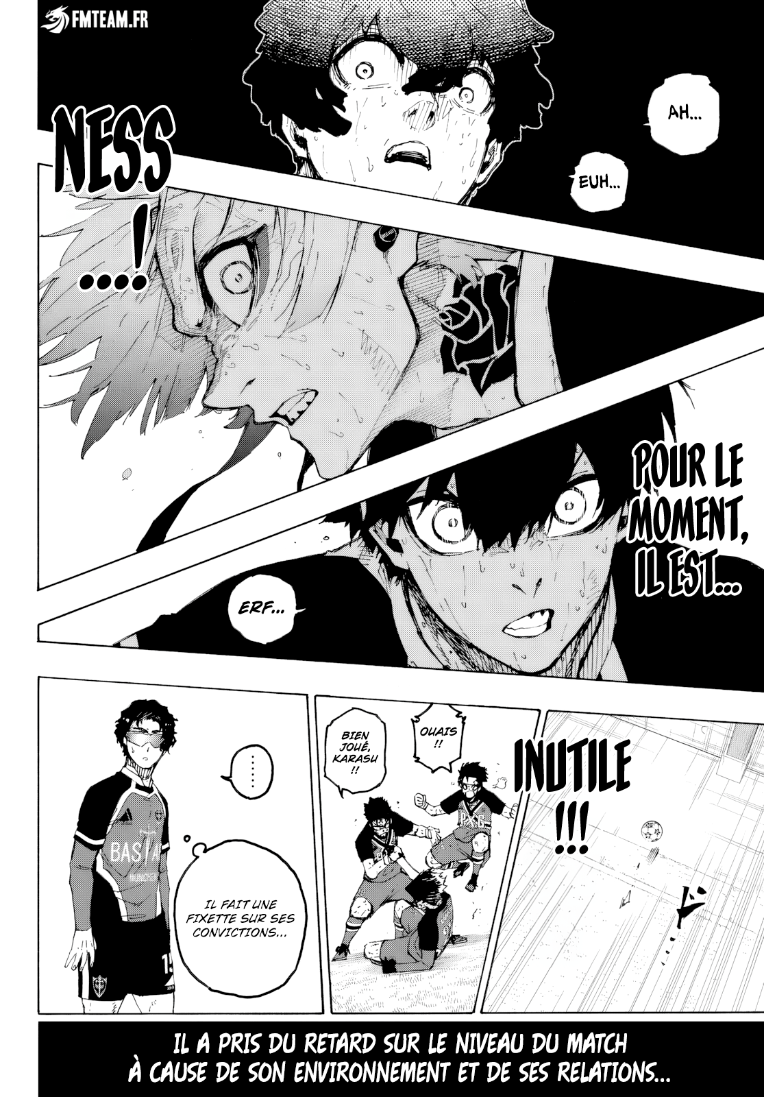 Read Blue Lock vf Manga Online
