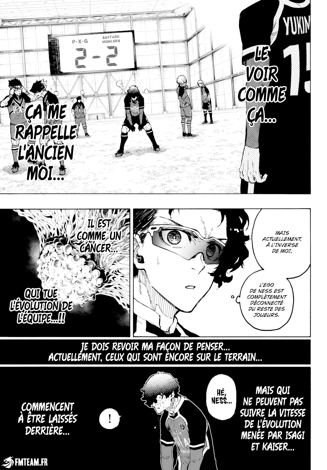 Read Blue Lock vf Manga Online