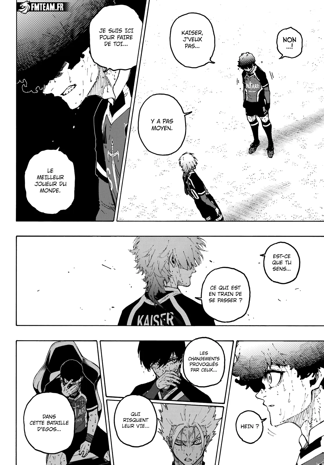 Read Blue Lock vf Manga Online