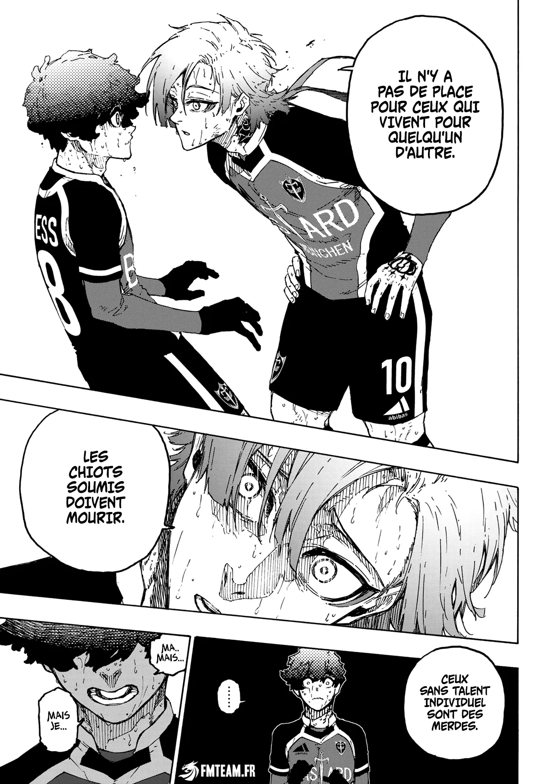 Read Blue Lock vf Manga Online