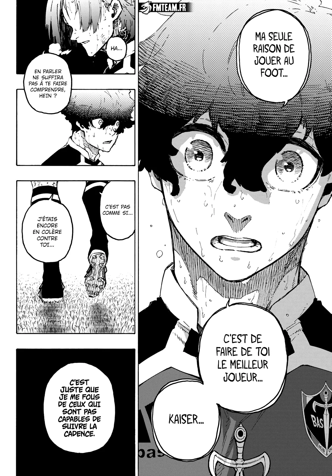 Read Blue Lock vf Manga Online