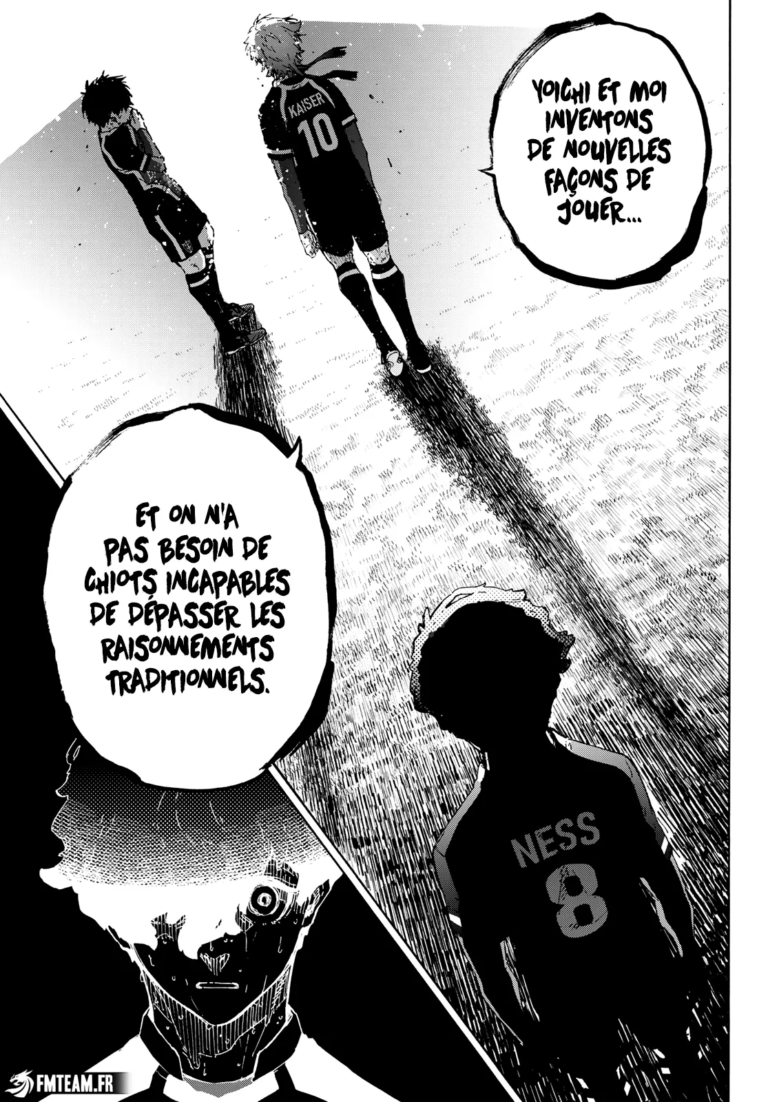 Read Blue Lock vf Manga Online