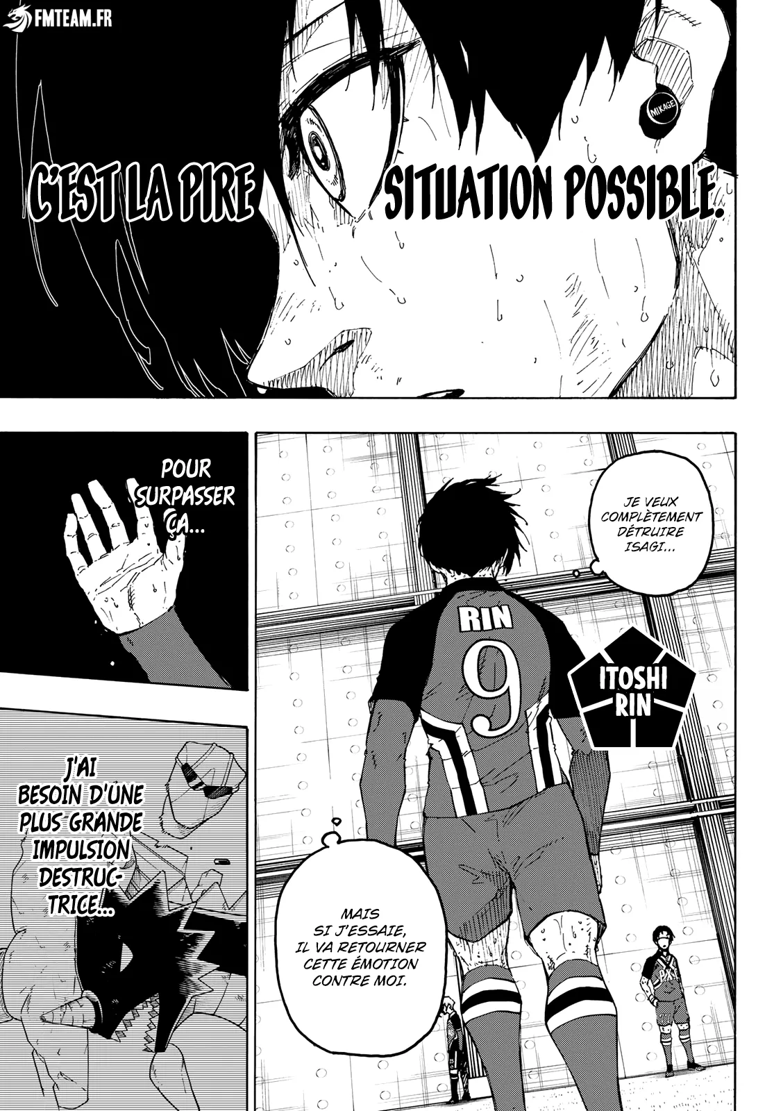 Read Blue Lock vf Manga Online