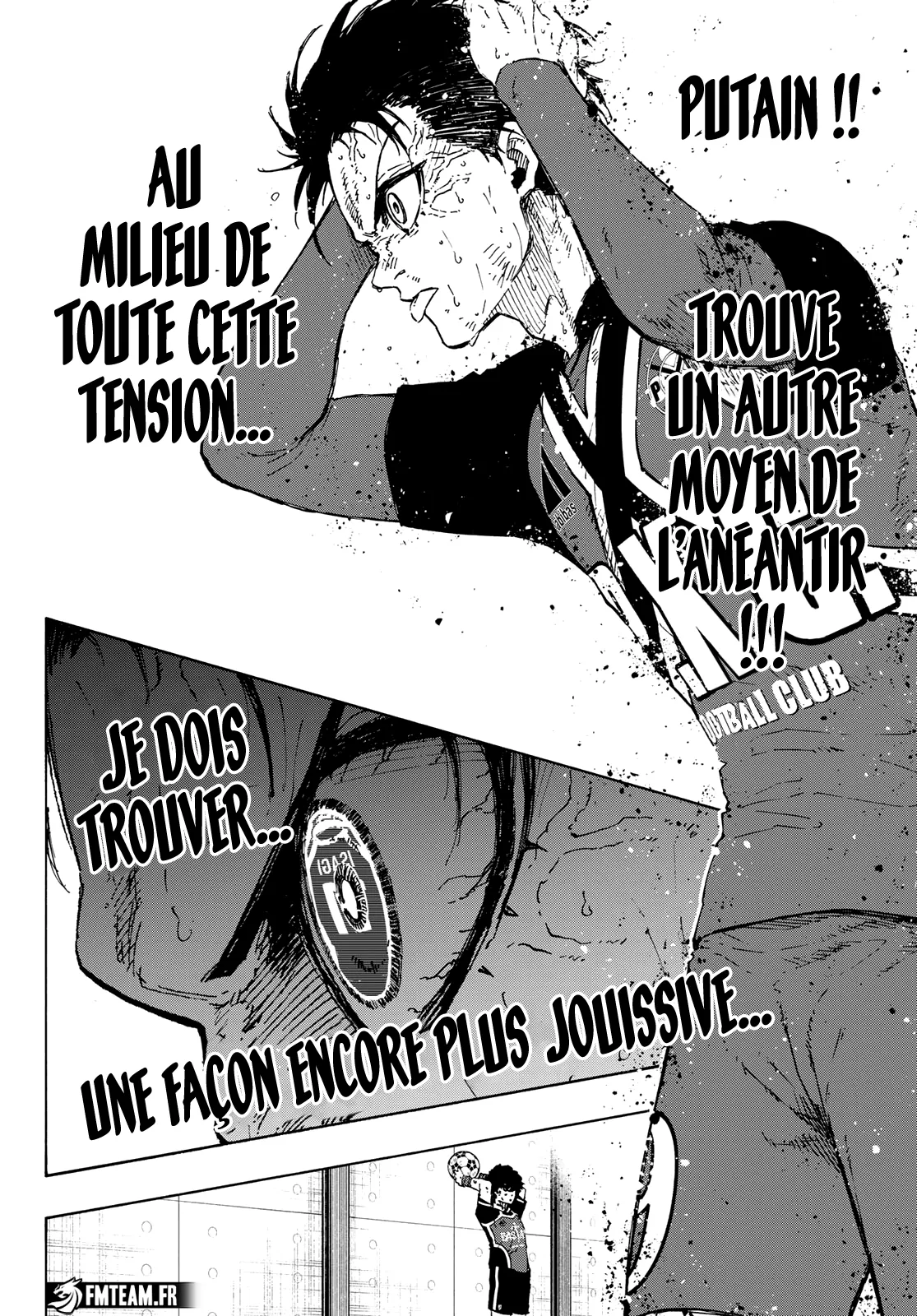 Read Blue Lock vf Manga Online
