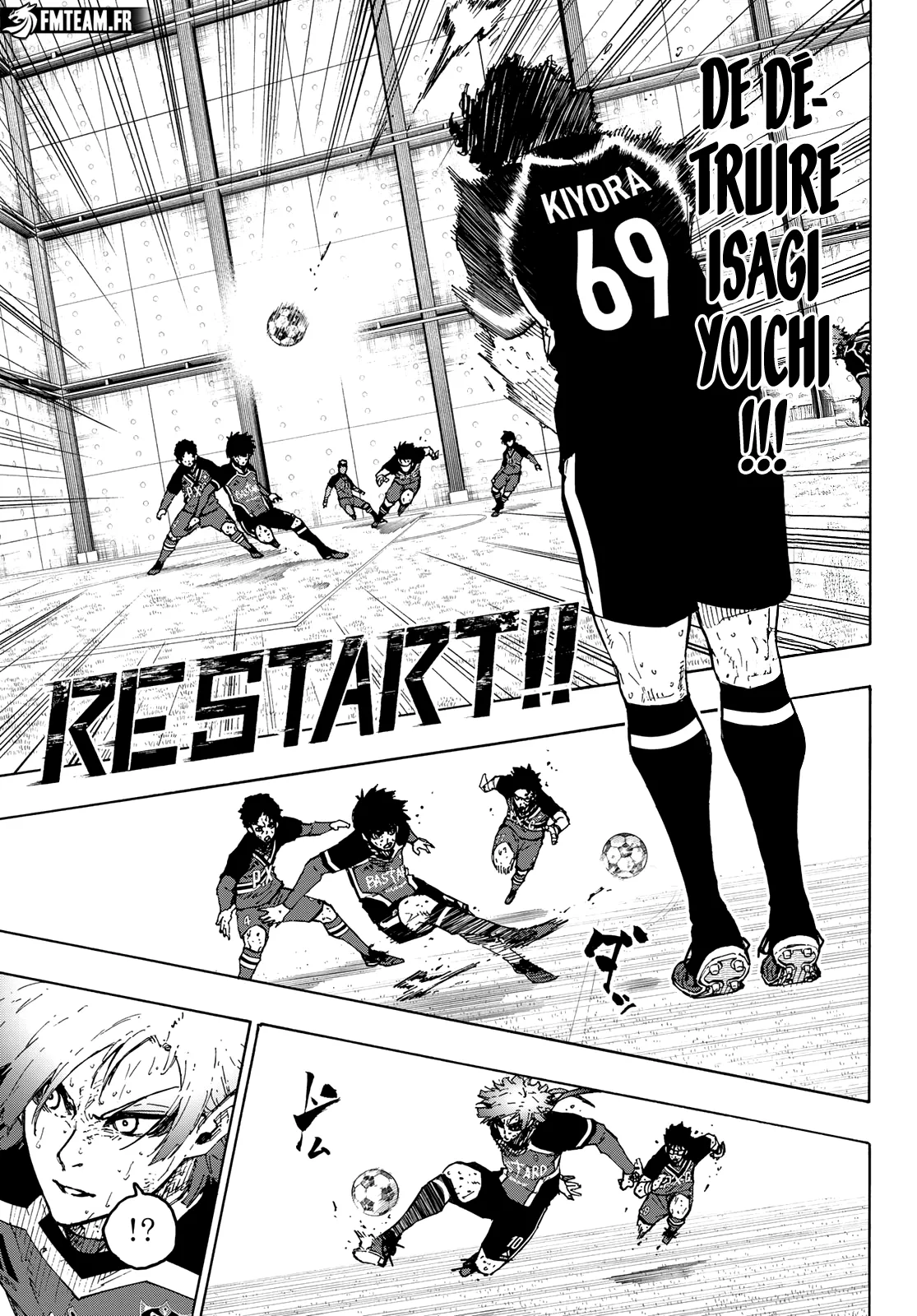 Read Blue Lock vf Manga Online