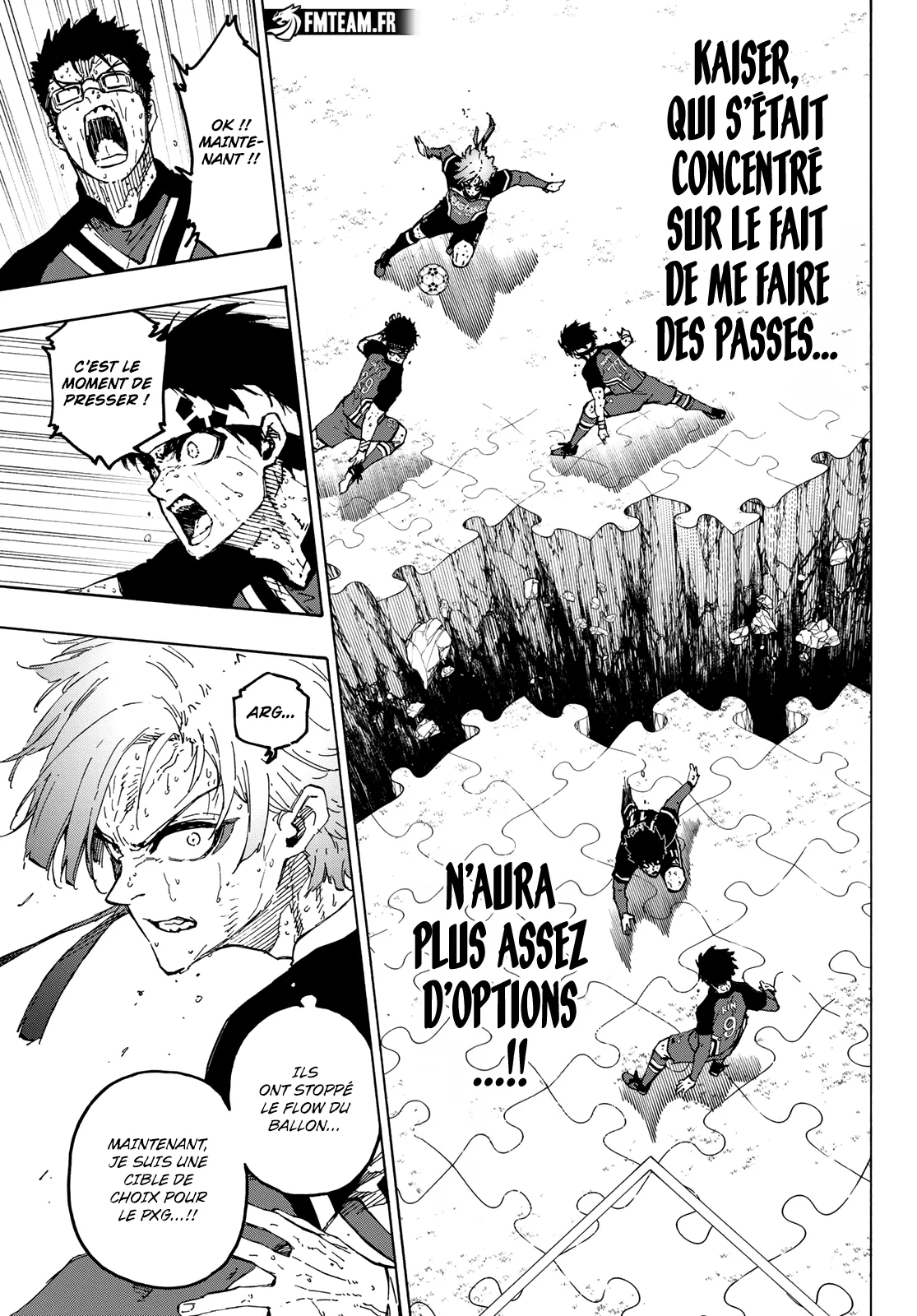 Read Blue Lock vf Manga Online