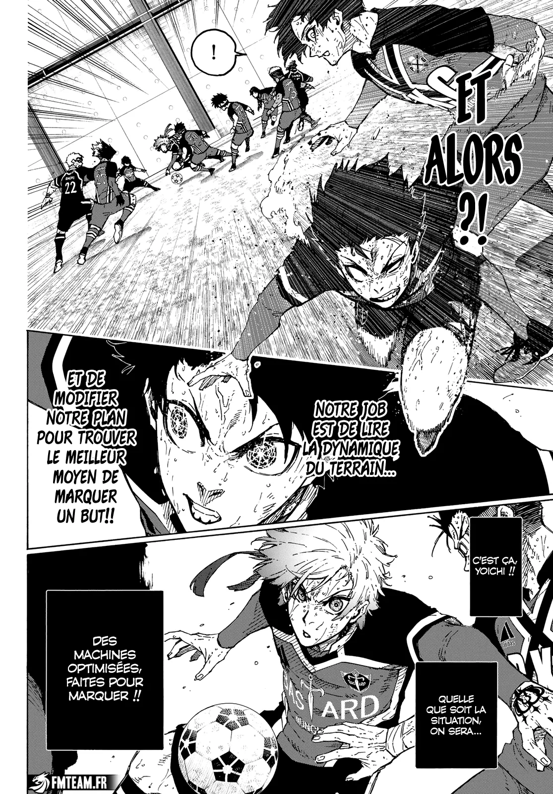 Read Blue Lock vf Manga Online