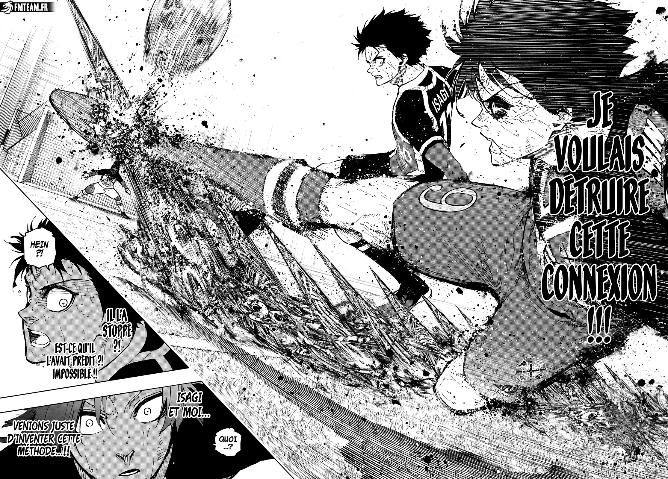 Read Blue Lock vf Manga Online