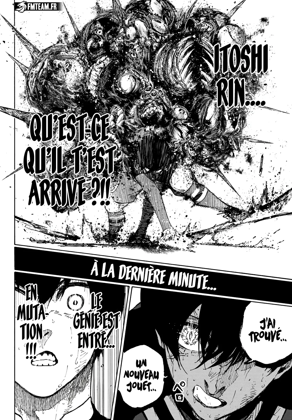 Read Blue Lock vf Manga Online